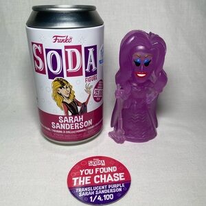 Funko Pop Soda Chase Sarah Sanderson